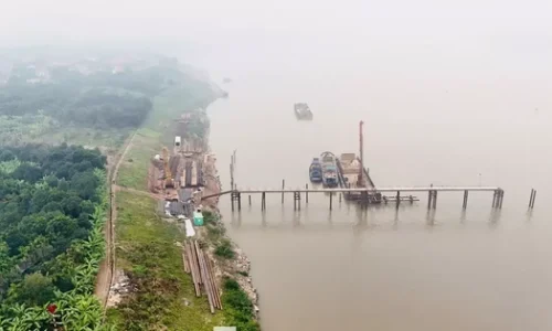 Hạn chót di dời tài sản tại bãi bồi để thực hiện dự án cầu Vân Phúc qua sông Hồng – Cập nhật 2026-02-25 19:14:00