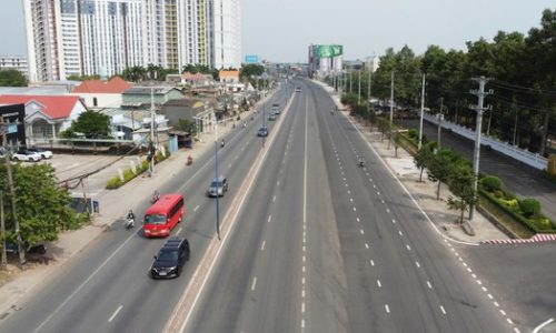 Hình hài Quốc lộ 13 đoạn qua khu vực Bình Dương sau nhiều năm thi công – Cập nhật 2026-02-28 10:09:00