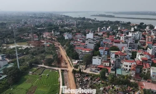 Cận cảnh tuyến bổ cập nước sông Tô Lịch trị giá 869 tỷ đồng đang thành hình – Cập nhật 2026-03-02 17:10:00